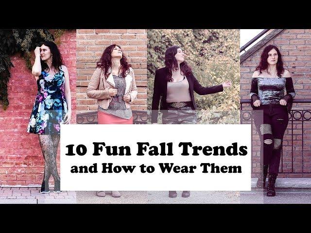 10 Fun Fall Trends and How to Wear Them