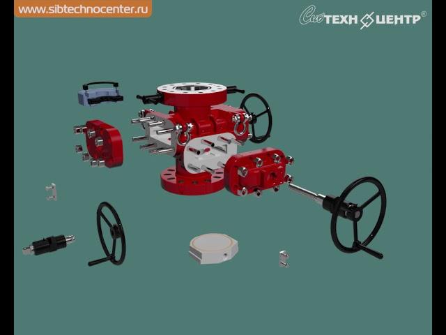 Превентор ППШР-2ФТ-152х21, производитель Сибтехноцентр®