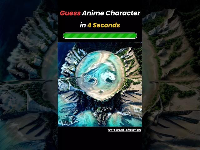 Guess Anime Character in 4 Seconds: Can You Beat the Clock?