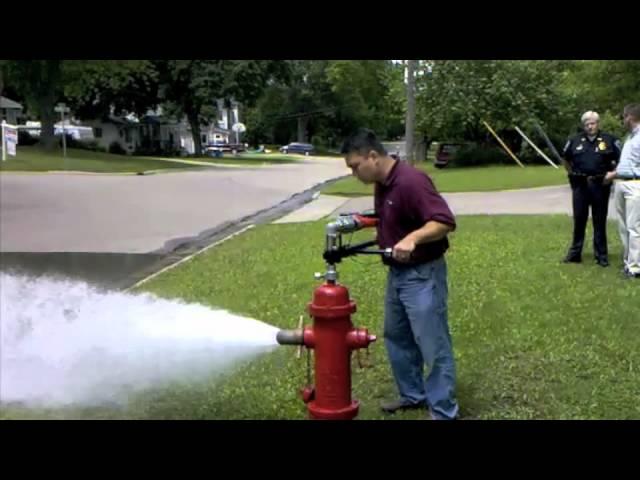 Hydrant Buddy Valve Exercise-- Flushing City Hydrants