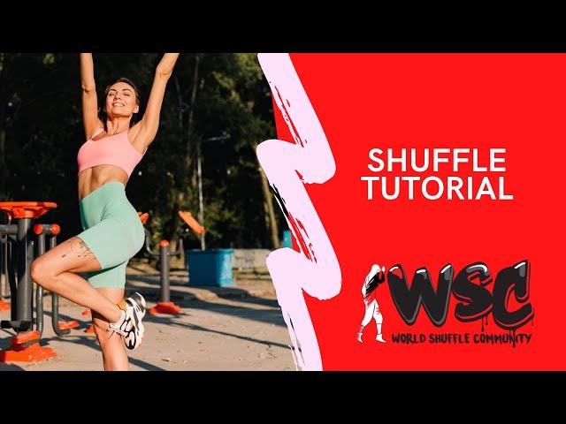 How to dance Shuffle (Dance Moves Tutorial) | World Shuffle Community