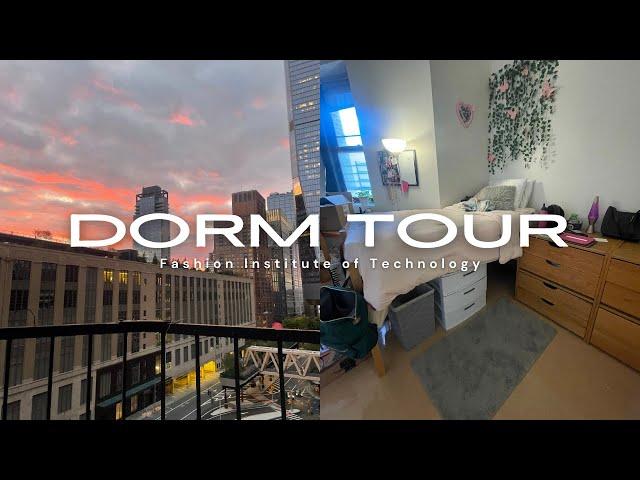 Dorm Tour at the Fashion Institute of Technology: Kaufman Hall