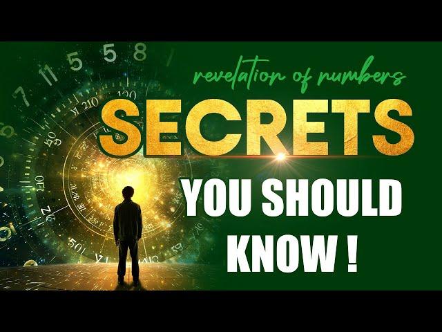 Secrets You Should Know