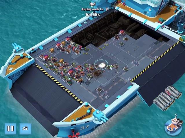 Boombeach warship replays of legend 4 to 5