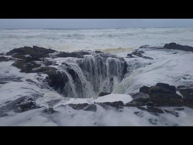 What to do at THORS WELL (Cape Perpetua)