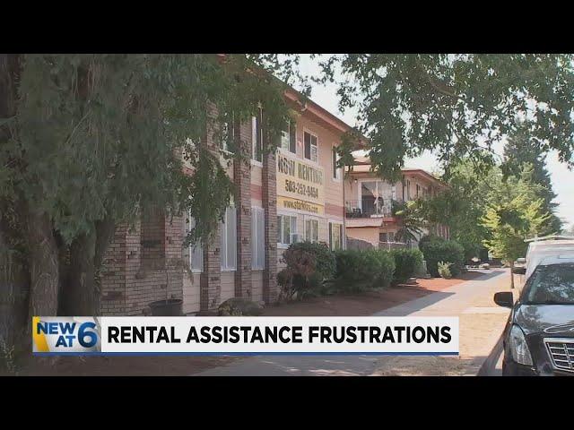 Mounting frustration over Oregon's rental assistance program