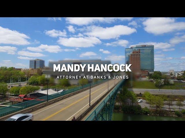 About Knoxville Attorney Mandy Hancock - Banks & Jones, Attorneys at Law