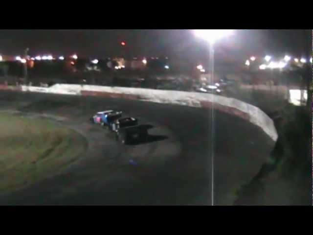 CC Speedway Larry Sbrusch #17 Sportmod-   #79 Cody Beddoe