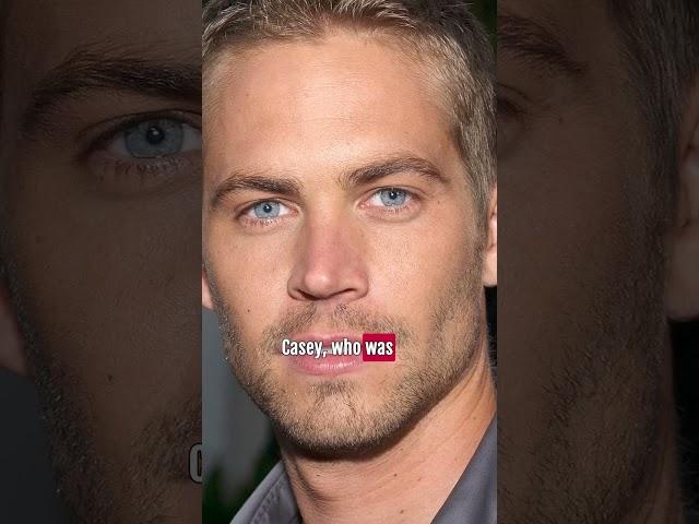 Paul Walker Kept A Secret Lover Until The Day He Died