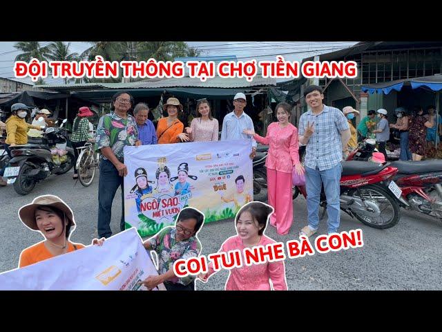 Đội Truyền Thông bái lão nông U70 NSMV3 làm đội trưởng, tự quảng cáo quá sung cả chợ ngơ ngác