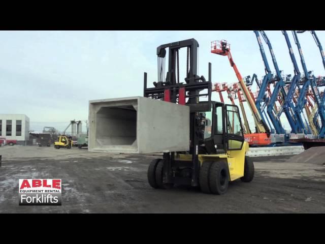 ABLE EQUIPMENT RENTAL FORKLIFTS