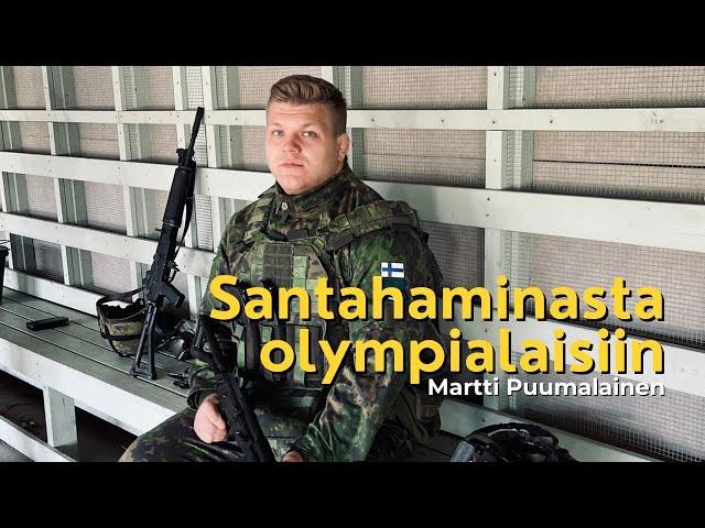 Santahaminasta Olympialaisiin - Martti Puumalainen