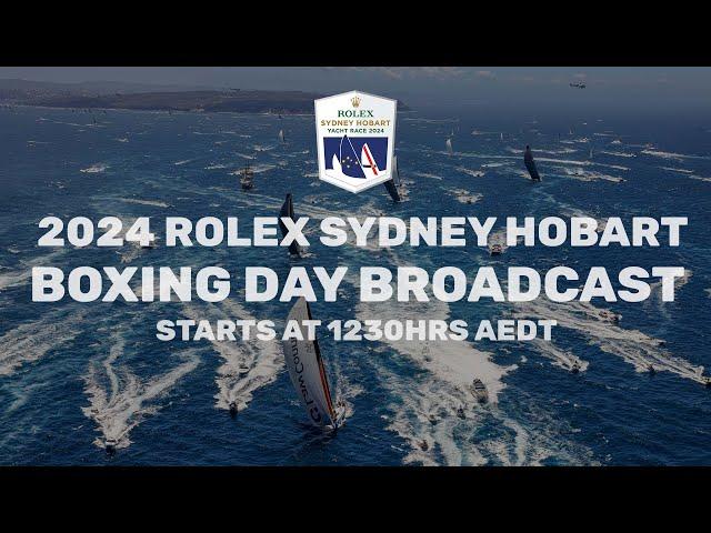 2024 Rolex Sydney Hobart Yacht Race | Start - Live Broadcast