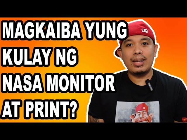 RGB VS. CMYK | The Printing Shock | Marlon Ubaldo