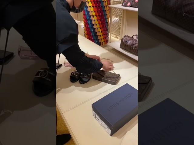 CHEAPEST ITEM AT LOUIS VUITTON??