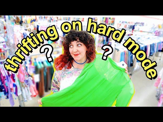 Is it possible to thrift ONLY ONE THING at the thrift store? Let's find out ️ Come thrift with me!