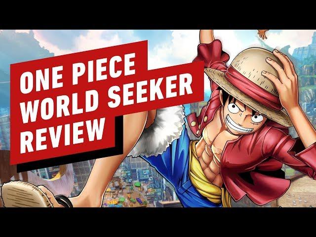 One Piece World Seeker Review