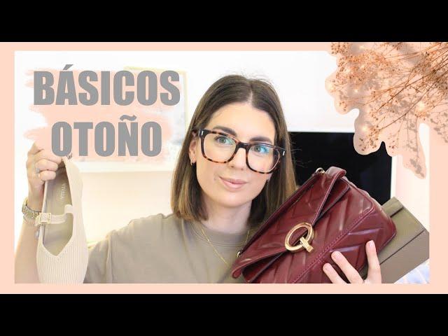 BÁSICOS OTOÑO - Bolsos, Joyas y Complementos Armario Capsula de Otoño | styleandpaper