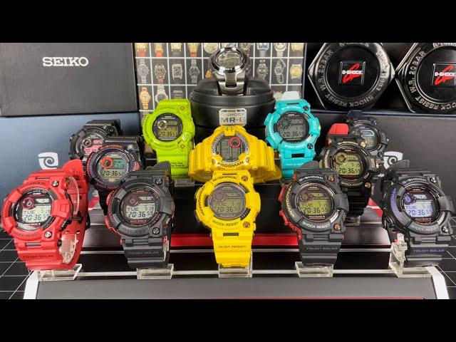 Casio G-Shock Frogman for “all ages”