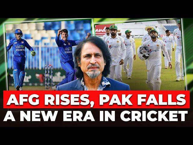 Afghanistan Rises, Pakistan Falls | A New Era in Cricket | Ramiz Speaks