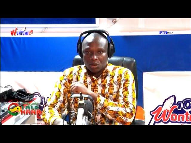 LIVE: Akyemkwaa Nana Presents The Talk Ghana Show | 11/2/25