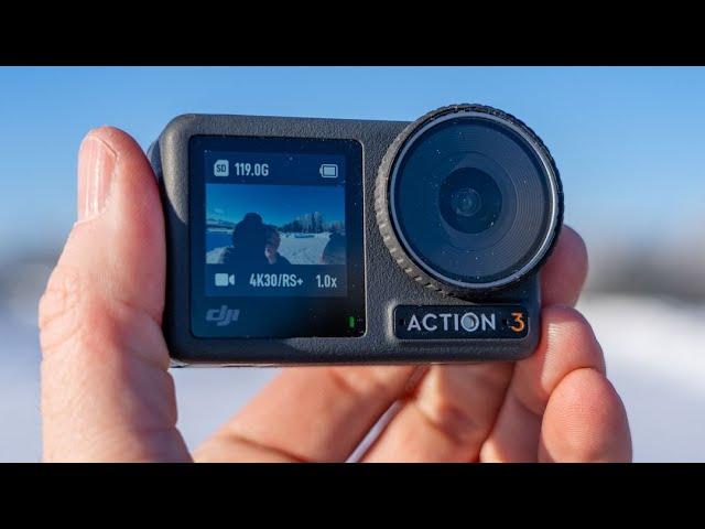 DJI Osmo Action 3: My 5 Favorite Features