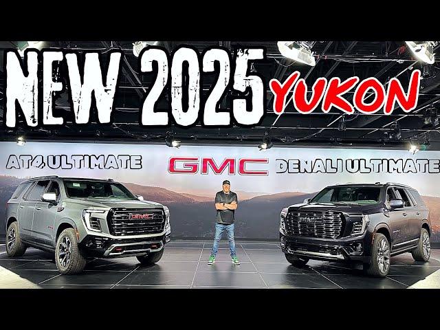 NEW 2025 GMC Yukon Denali Ultimate & AT4 Ultimate!!