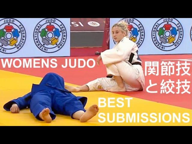 Best Submissions! Womens Judo at Tbilisi Grand Slam 2023 Day 1