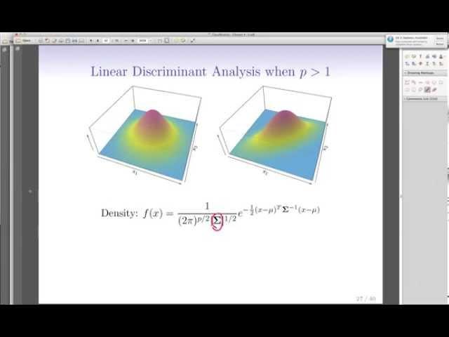 Lecture 3 - Part b - Statistical Learning with Applications in R - Classification