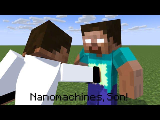 Herobrine Overdose vs Dragonball Wannabes (Willcraft vs KRMStudioZ) | Minecraft Animation