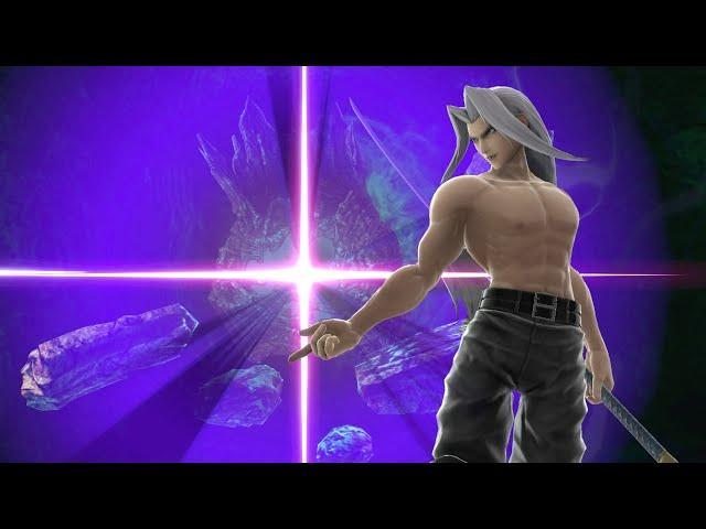 The Sephiroth Shadow Flare | Offstage