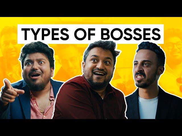 Types Of Bosses | Ft. Hoezaay | Jordindian