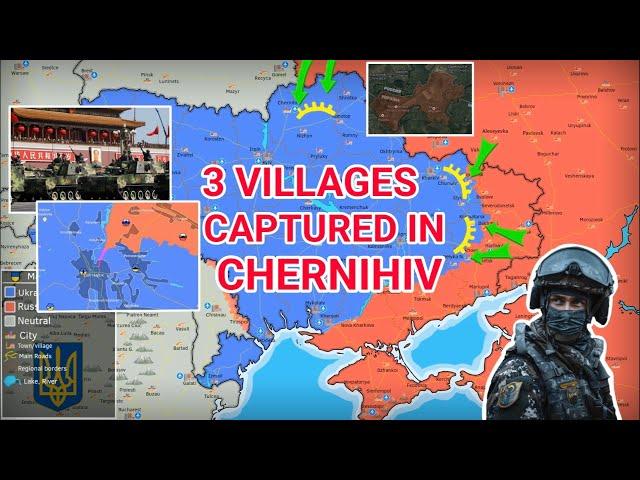 3 villages captured in Chernihiv | The battle for Kupyansk and Toretsk continues [16 November 2024]