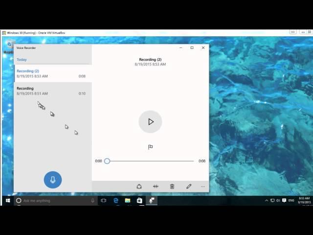 How to record voice in Windows 10