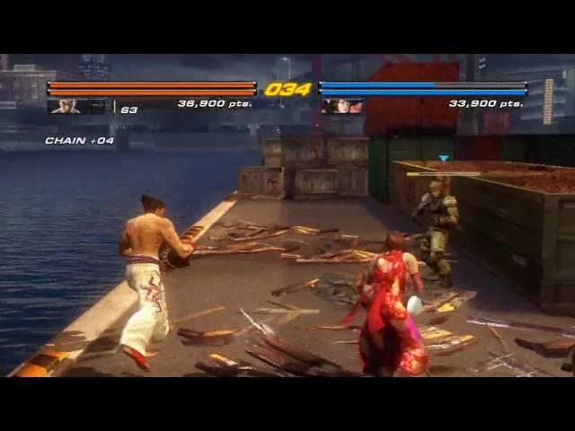 Tekken 6 - Scenario Campaign gameplay [E3 09]