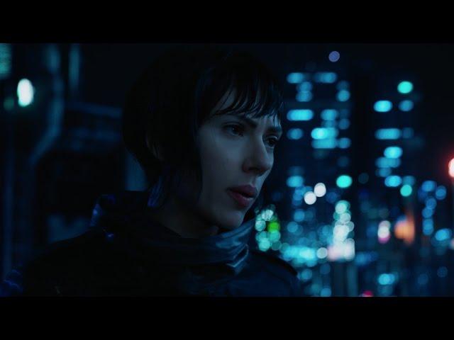 Ghost In The Shell (2017) - Building Jump Extended