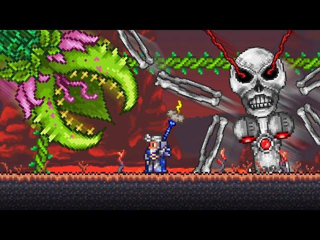 Can you COMPLETE Terraria in Legendary Mode? (Part 2)