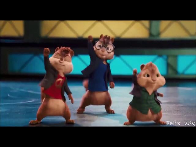 Chipmunks perform River by Eminem