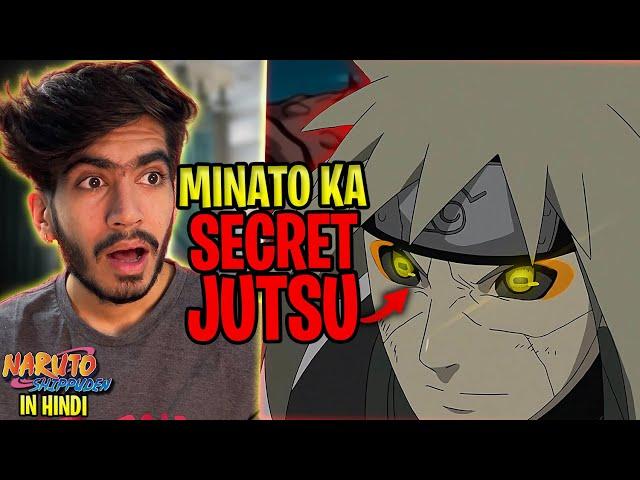 Minato Manga Will have MINATO'S THIS SECRET JUTSU  | Minato Manga