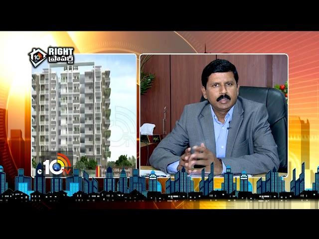 Right Properties Hyderabad West and Excellent Affordable  Apartments in Kondapur | 10TV