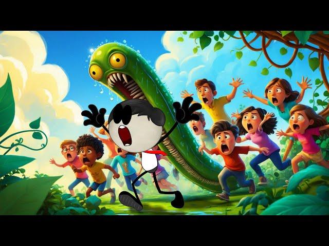 What if a Leech Bites You? | #aumsum #kids #education #science