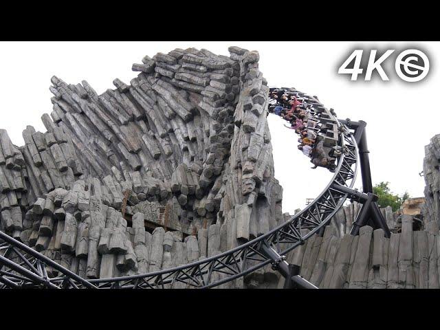 Taron, Phantasialand NO COPYRIGHT 4K Offride POV