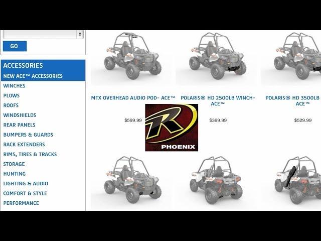 Polaris Sportsman Ace full review all specs and accessories shown