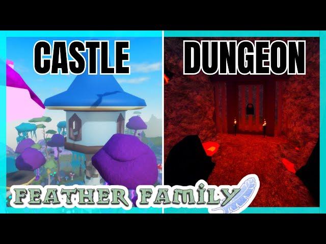 Every structure in FEATHER FAMILY... 