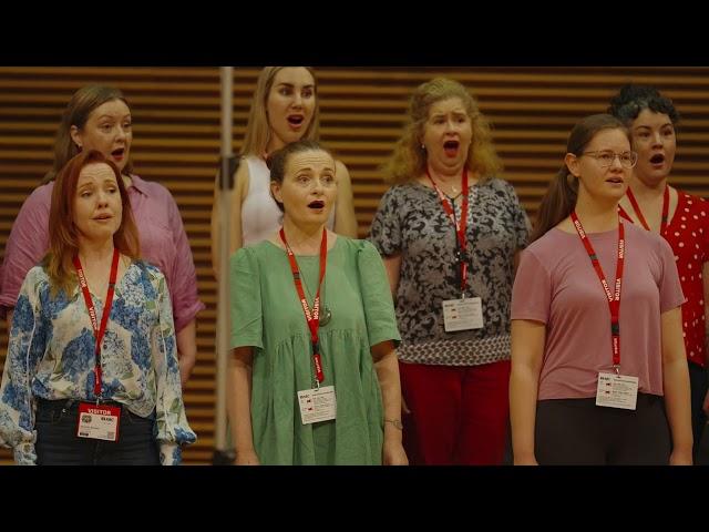 Bell Chorus from I Pagliacci performed by the Opera Australia Chorus