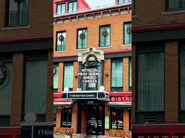 Hotel du Vieux-Québec Review and Cost Breakdown