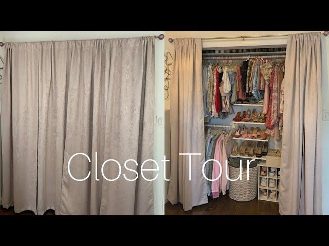 MY CLOSET TOUR 2022 | Last Closet Tour Before I Move! | Gabriella Mortola