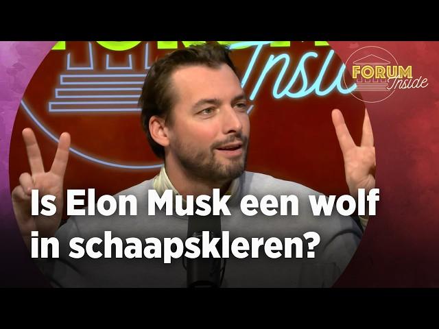 Dries van Langenhove over lawfare en de rol van journalisten | Musk, crypto en technologie | FVD