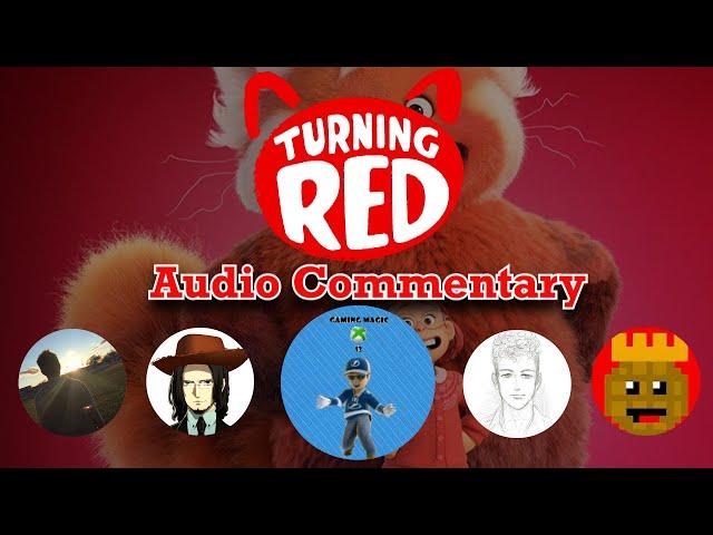 Turning Red - Movie Reaction & Commentary w/ Avert, Gugonic, OJ & Waffles