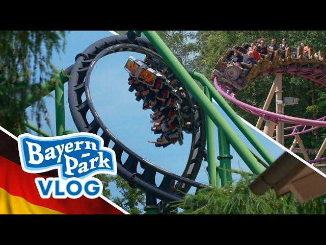 Visiting Germany's Most Underrated Theme Park: The Beautiful Bayern Park! 2024 Vlog